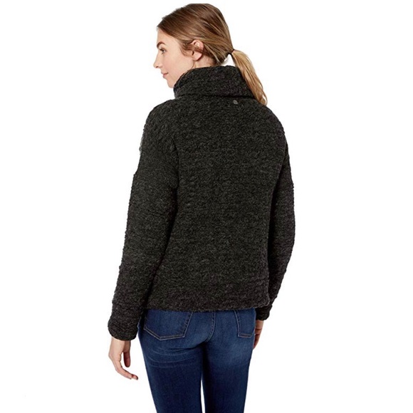 *NWT* prAna Crestland Pullover- Charcoal Heather - Picture 2 of 8